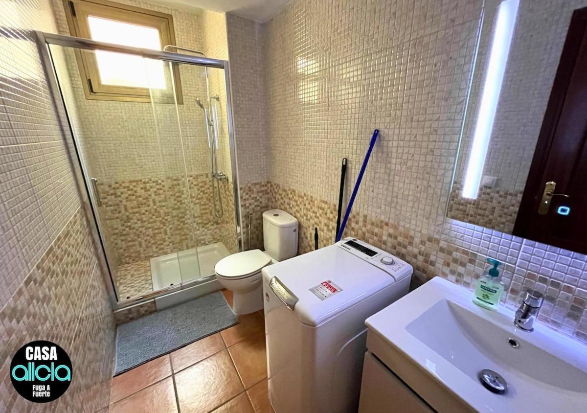 Casa Alicia El - De 'fuga A Fuerte' Ferienhaus