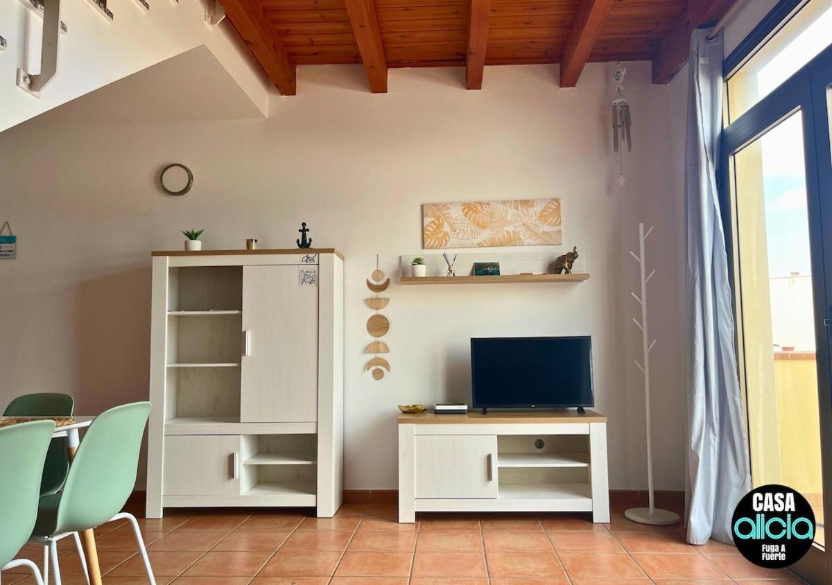 Casa Alicia El - De 'fuga A Fuerte' Ferienhaus