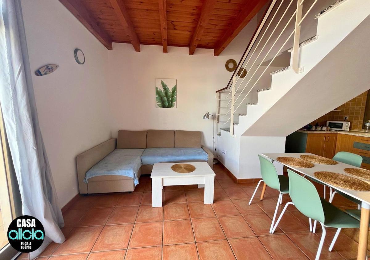 Casa Alicia El - De 'fuga A Fuerte' Ferienhaus