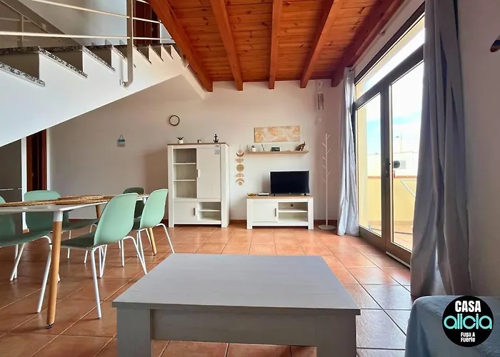 Casa Alicia El Cotillo - De \'Fuga A Fuerte\'