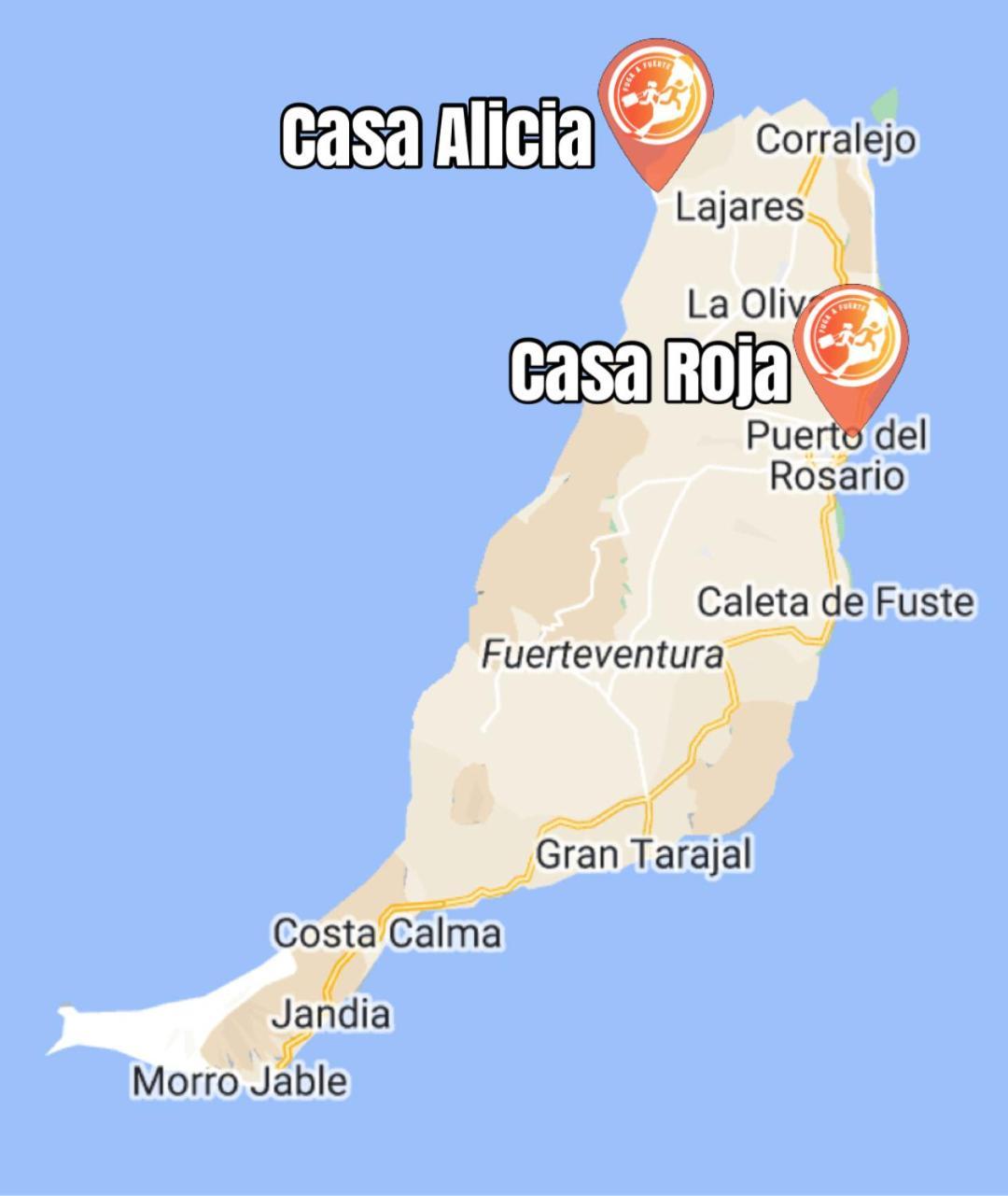 Casa Alicia El - De 'fuga A Fuerte' Dom wakacyjny *